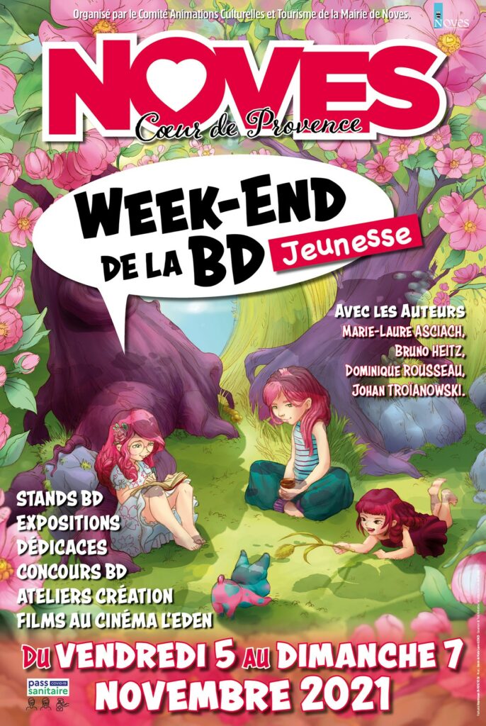 Affiche WE BD