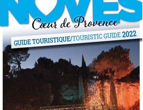 Guide Touristique – Noves Coeur de Provence 2022