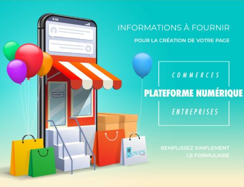 Plateforme numérique des commerçants