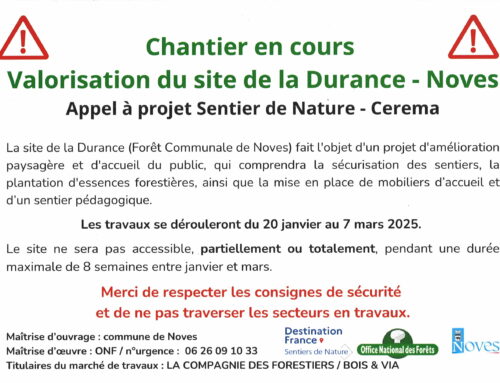 Site de la Durance – Noves