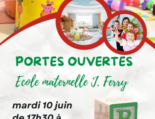 Portes ouvertes – Ecole maternelle Jules Ferry