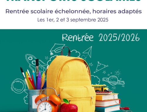 Horaires de bus – Rentrée échelonnée des 1er, 2 et 3 septembre