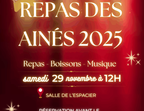 Inscriptions / Repas des ainés