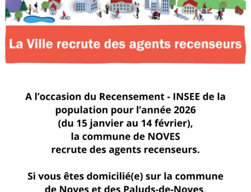 Recrutement d’agents recenseur