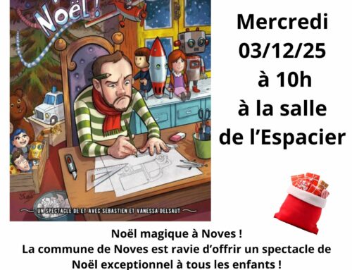 Spectacle de Noël pour les enfants de la commune