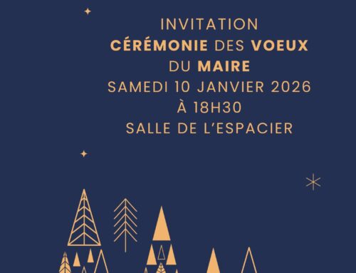 Voeux du Maire à la population