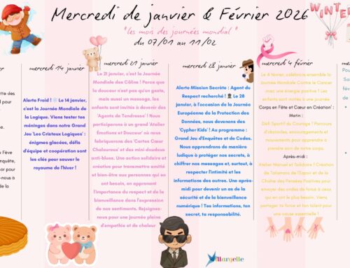 Programme / Les mercredis à Villargelle en période scolaire