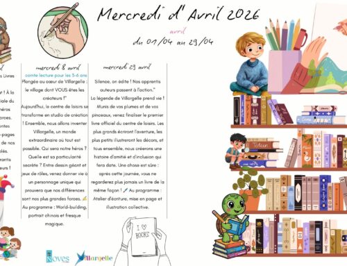Programme avril / Les mercredis à Villargelle