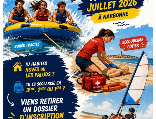 Camp d&rsquo;été à Narbonne / Foyer des Jeunes