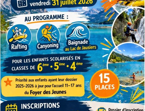 Camp d&rsquo;été à Barcelonette / Foyer des Jeunes