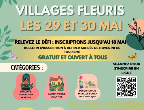 Concours Local des Villes et Villages Fleuris