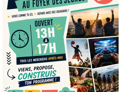 Les mercredis au Foyer des Jeunes