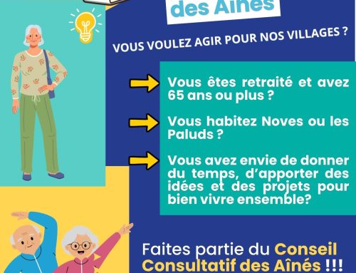 Création du Conseil Consultatif des Aînés