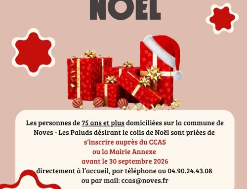 Inscriptions / Colis de Noël