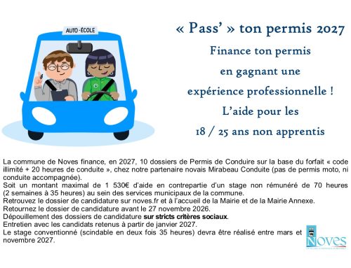 Pass&rsquo; ton permis 2027